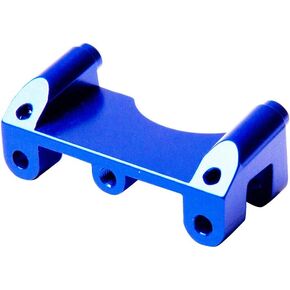 جبل الصدمة الأمامية ، الأزرق يناسب Traxxas 1/10 E -Revo ونماذج Traxxas الأخرى - يحل محل Traxxas الجزء 5317