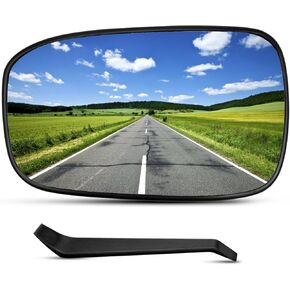 ULZOZN Passenger Side Mirror Glass Fit for Honda Accord 2003-2007 Replace 76203-SDH-H01, Right Rearview Mirror lenses