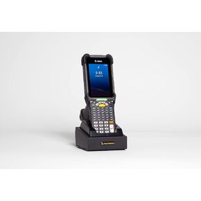 Ethernet Cradle for Zebra MC9300, MC9400, MC9450. Heavy Steel Chassis: Portsmith PSCK-MC9300E