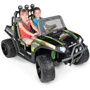 Peg Perego Polaris RZR Pro Green Shadow 24 Volt Ride On