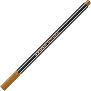 STABILO Pen 68 Metallic Multiliner, Gold