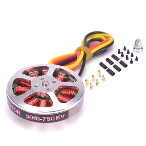 5010 750KV, 1PCS 5010 750KV High Torque Brushless Motors for ZD550 ZD850 MultiCopter Quadcopter Multi- Aircraft