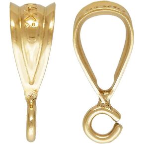 5pcs Adabele real 1/20 14k مملوءة بالذهب