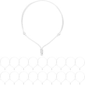 HARFINGTON Adjustable Necklace Cords Handmade Craft Ropes for Hanging Pendants DIY