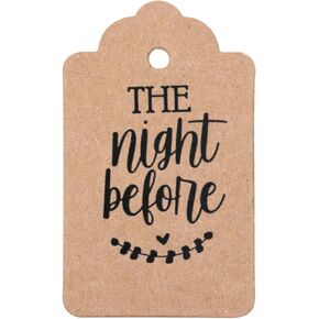 Tomorrow We Do Rehearsal Dinner Wedding Tags, 30 Pack Wedding Favor and Silverware Tags for Bachelor Bachelorette Rehearsal Dinner in Kuwait