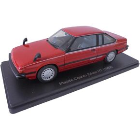 OPO 10 - 1/24 Scale Model Car متوافق مع Mazda Cosmo 2 Doors HT 1982 - Hachette Japan VQJ186