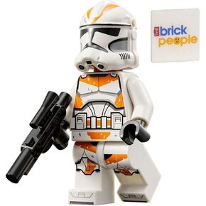 Star Wars: 212th Clone Trooper Minifigure with Blaster