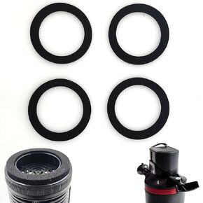 xcivi 4PCS Foam Rubber Gasket Replacements Compatible with MarineLand Magnum (ML90770) Polishing Internal Canister Filter Water Filter Gasket Repair