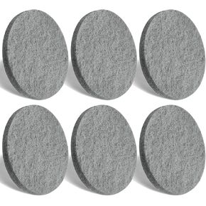 6 PCS Remover Remover Pad المتوافقة مع Fluval FX4 FX5 FX6 استبدال مرشحات مرشح Media Filter Canister ، الرمادي
