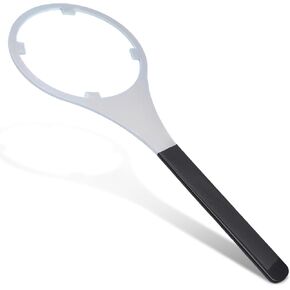 For 4.8" ID Heavy Duty Metal Water Filter Wrench - Compatible with SW-2 3/4", Suitable for Culligan HF-150, HF-160, HF-360 Filter Cartridges, Water Filter Removal Tool