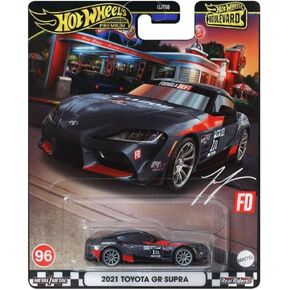 Hot Wheels Boulevard 2021 Toyota GRA SUPRA