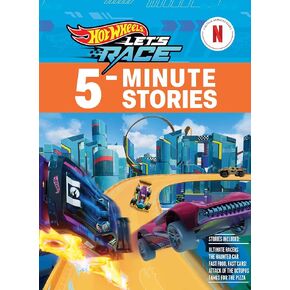 Hot Wheels Let's Race: 5-Minute Stories