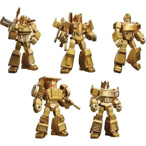 Transformers Limited Edition Gold Series Model Kit Set