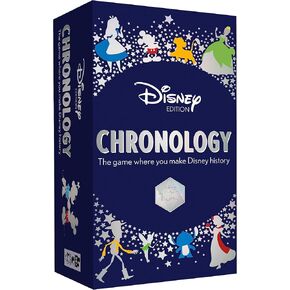 لعبة Disney Chronology - لعبة عائلية - تضم 150 حدثًا من ديزني - صنع تاريخ ديزني - لعبة عائلية لعشاق ديزني الليلي الذين تتراوح أعمارهم بين 10 وما فوق