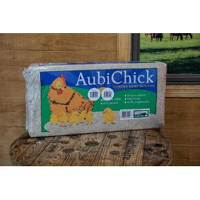 Aubichick القنب الفراش للدجاج والحيوانات الصغيرة الأخرى | 22 رطل