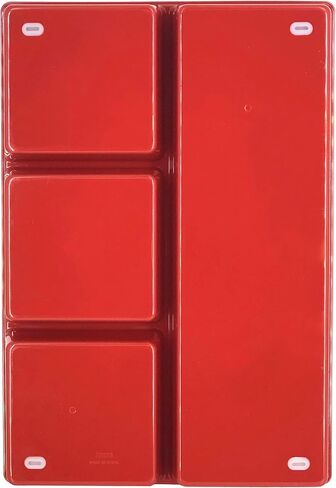 Glad Plastic Drawer Storage Tray – Heavy Duty Organizer Bin for Home, Kitchen, Bath, Bedroom, Office | Non-Slip Feet, 13" x 3", Clear in Saudi Arabia