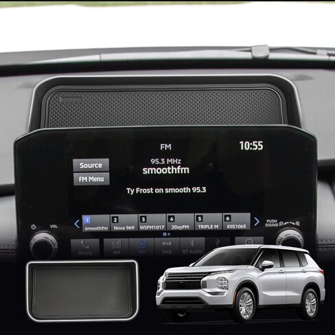 SXCY for 2023 2024 Mitsubishi Outlander Center Console Organizer Tray 2022-2024 Outlander Armrest Console Tray 2024 Outlander Console Organizer 2024 Outlander Accessories [Not for Outlander Sport] in Saudi Arabia