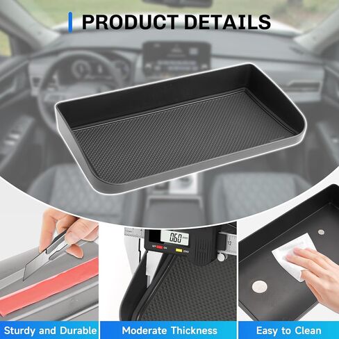 SXCY for 2023 2024 Mitsubishi Outlander Center Console Organizer Tray 2022-2024 Outlander Armrest Console Tray 2024 Outlander Console Organizer 2024 Outlander Accessories [Not for Outlander Sport] in Saudi Arabia