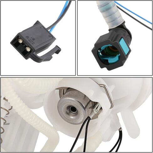 J2 Engineering Electric Fuel Pump Module Assembly Compatible with 01-05 Dodge Neon / 03-05 SX 2.0, J2-FPM-0235 in Kuwait