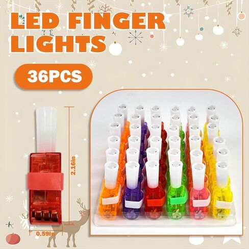 24Pack Video Game Party Favors LED Finger Lights,Gamer Birthday Party Decorations Supplies Glow in the Dark Light Up Toys Gifts Bulk for Kids Boy Girl Classroom Prizes, Fun Gifts in Kuwait