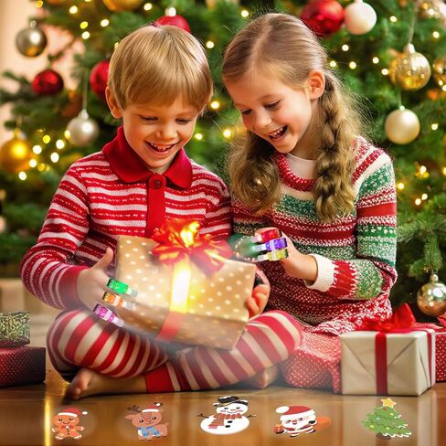 24Pack Video Game Party Favors LED Finger Lights,Gamer Birthday Party Decorations Supplies Glow in the Dark Light Up Toys Gifts Bulk for Kids Boy Girl Classroom Prizes, Fun Gifts in Kuwait