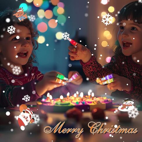 24Pack Video Game Party Favors LED Finger Lights,Gamer Birthday Party Decorations Supplies Glow in the Dark Light Up Toys Gifts Bulk for Kids Boy Girl Classroom Prizes, Fun Gifts in Kuwait