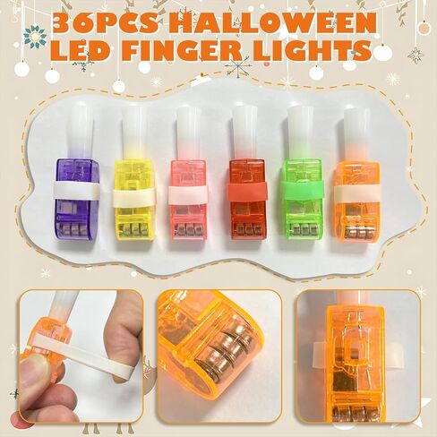 24Pack Video Game Party Favors LED Finger Lights,Gamer Birthday Party Decorations Supplies Glow in the Dark Light Up Toys Gifts Bulk for Kids Boy Girl Classroom Prizes, Fun Gifts in Kuwait