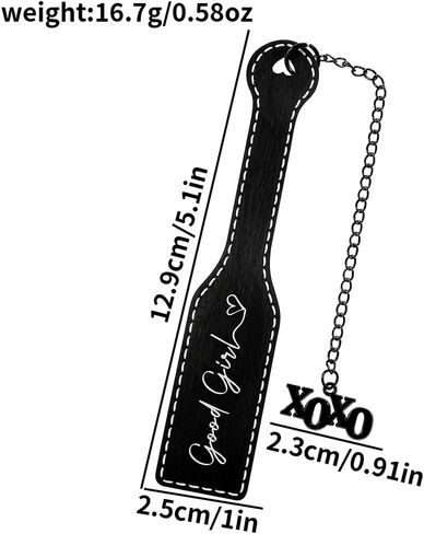 Funny Dark Romance Metal Bookmark - Women's Bookmarks Gifts for Book Lovers Gothic Spicy Bookmark LGBQT Graduation Gifts Birthday Christmas (Good Girl 1) in Saudi Arabia
