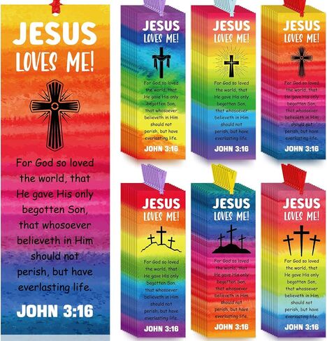 Jetec 60 Pcs Spainish Version Fully Rely on God Frog Bookmarks Proverbios 3: 5 Christian Bible Verse Bookmark Gift Religious Inspirational Bookmarks for Churches Baptism Supplies Reading Rewards in Saudi Arabia