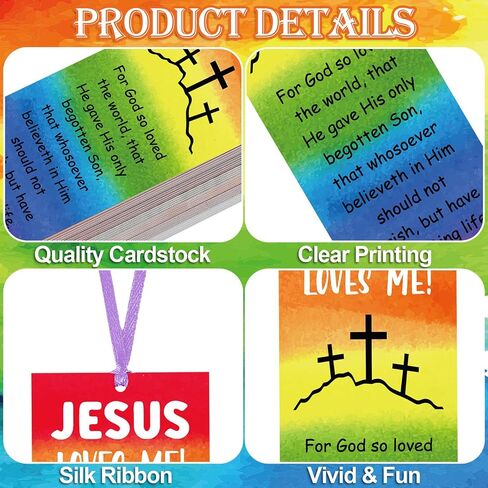 Jetec 60 Pcs Spainish Version Fully Rely on God Frog Bookmarks Proverbios 3: 5 Christian Bible Verse Bookmark Gift Religious Inspirational Bookmarks for Churches Baptism Supplies Reading Rewards in Saudi Arabia