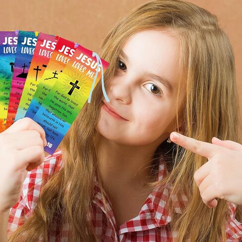 Jetec 60 Pcs Spainish Version Fully Rely on God Frog Bookmarks Proverbios 3: 5 Christian Bible Verse Bookmark Gift Religious Inspirational Bookmarks for Churches Baptism Supplies Reading Rewards in Saudi Arabia