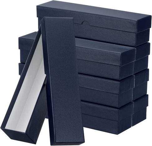 PATIKIL Coin Storage Box, Coin Collecting Cardboard for Collectors, Red, 8 Pcs in Saudi Arabia