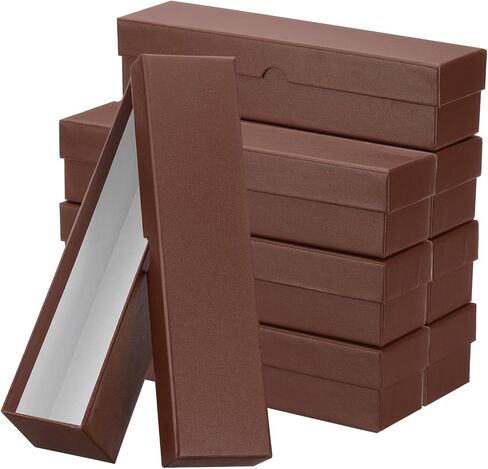 PATIKIL Coin Storage Box, Coin Collecting Cardboard for Collectors, Red, 8 Pcs in Saudi Arabia
