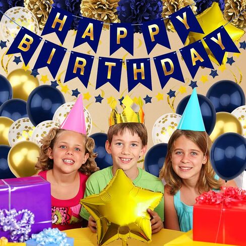 زخرفة عيد ميلاد ، لافتة عيد ميلاد سعيد ، ورقة الأنسجة بومس ، مجموعة مروحة الورق المعلقة والبالونات لجميع زينة حفلة عيد الميلاد متعددة in Kuwait