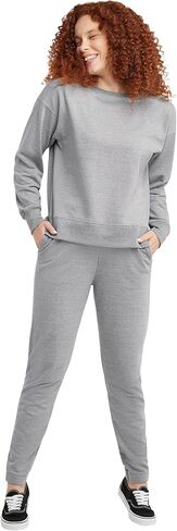 Hanes Originals Women's French Terry Joggers with Pockets in Saudi Arabia
