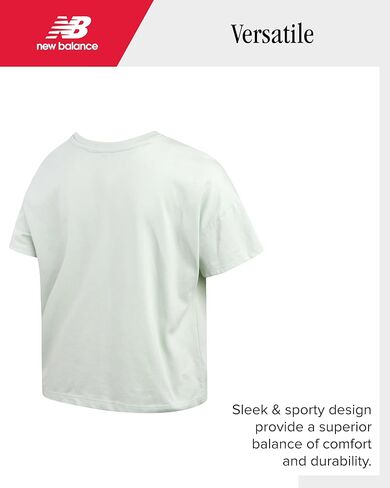 طقم شورت نيو بالانس أكتيف - قطعتين تي شيرت وسروال قصير الأكمام (المقاس: 7-12) in Kuwait