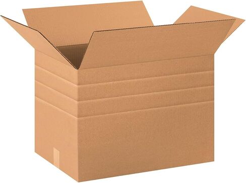 AVIDITI 20 x 14 x 14 Corrugated Cardboard Boxes, Medium 20"L x 14"W x 14"H, Pack of 20 | Shipping, Packaging, Moving, Storage Box for Home or Business, Strong Wholesale Bulk Boxes in Saudi Arabia