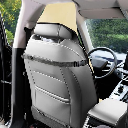 Waterproof Seat Cover Towel, Premium Sweat Carseat Protector, Perfect for Universal Anti-Slip Car Truck SUV Seat, Great for Surfing Yoga Gym Workout, Tan in Kuwait