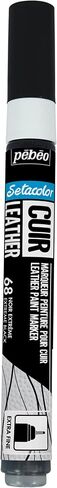 PEBEO Setacolor Leather Fabric Marker, 14,5 x 1,5 cms, Sage Green in Kuwait