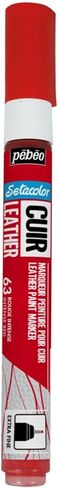 PEBEO Setacolor Leather Fabric Marker, 14,5 x 1,5 cms, Sage Green in Kuwait