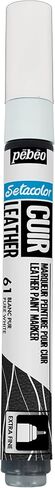 PEBEO Setacolor Leather Fabric Marker, 14,5 x 1,5 cms, Sage Green in Kuwait