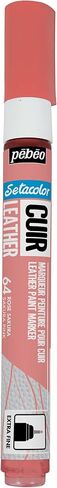 PEBEO Setacolor Leather Fabric Marker, 14,5 x 1,5 cms, Sage Green in Kuwait