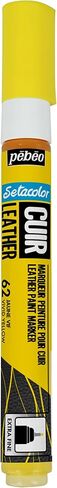 PEBEO Setacolor Leather Fabric Marker, 14,5 x 1,5 cms, Sage Green in Kuwait