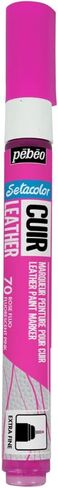 PEBEO Setacolor Leather Fabric Marker, 14,5 x 1,5 cms, Sage Green in Kuwait