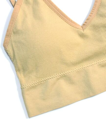 حمالة صدر VeaRin للفتيات بأشرطة قابلة للتعديل بدون خياطة مع بطانة، حمالة صدر تدريب مبطنة للفتيات in Kuwait