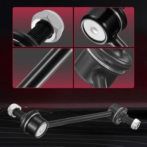 BDFHYK 2Pcs Sway Bar Links Stabilizer Bar Links, Compatible with 2003 2004 2005 2006 2007 2008 2009 2010 Pontiac Vibe, 2008-2010 Scion tC, 2003-2019 Toyota Corolla, 2003-2014 Toyota Matrix in Saudi Arabia