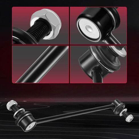 BDFHYK 2Pcs Sway Bar Links Stabilizer Bar Links, Compatible with 2003 2004 2005 2006 2007 2008 2009 2010 Pontiac Vibe, 2008-2010 Scion tC, 2003-2019 Toyota Corolla, 2003-2014 Toyota Matrix in Saudi Arabia