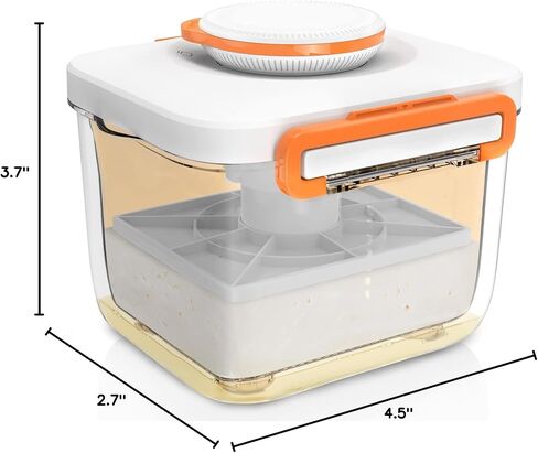 Bamboo Tofu Press, Built in Tofu Strainer and Drip Tray with Cheesecloth- Easily Remove Water from Tofu, Tofu Drainer and Squeezer, Fit for Tofu Size 16oz, Great Gift for Tofu Lover in Kuwait