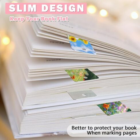 Sublimation Bookmarks Blank 30 Pcs Aluminum Metal Sublimation Bookmark Blank with Hole and Colorful Tassels Bulk Sublimation Blanks Bookmarks for Women Men Book Lovers DIY Blank Bookmarks in Saudi Arabia