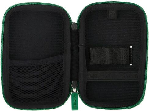 Moleskine Water Repellent Shell Case, Extra Small (2.75 x 4.25) Orange in Kuwait